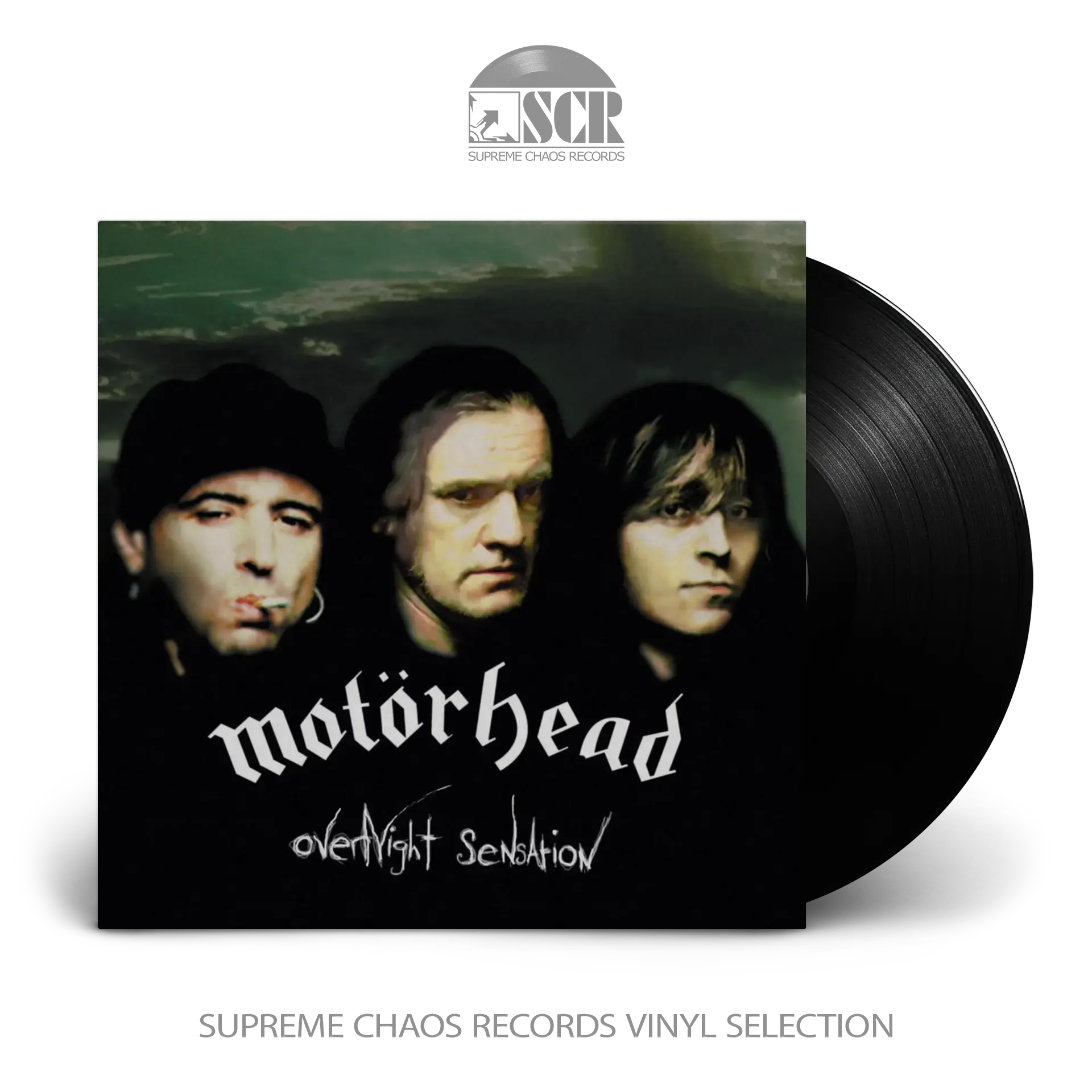 MOTÖRHEAD · Overnight Sensation | BLACK LP (Heavy Metal/Hard Rock Vinyl)