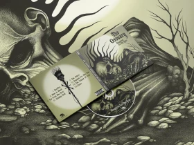 THE OSSUARY · Requiem For The Sun | DIGIPAK CD (Doom Metal/Doom Rock/Occult Rock CDs) · Picture 2