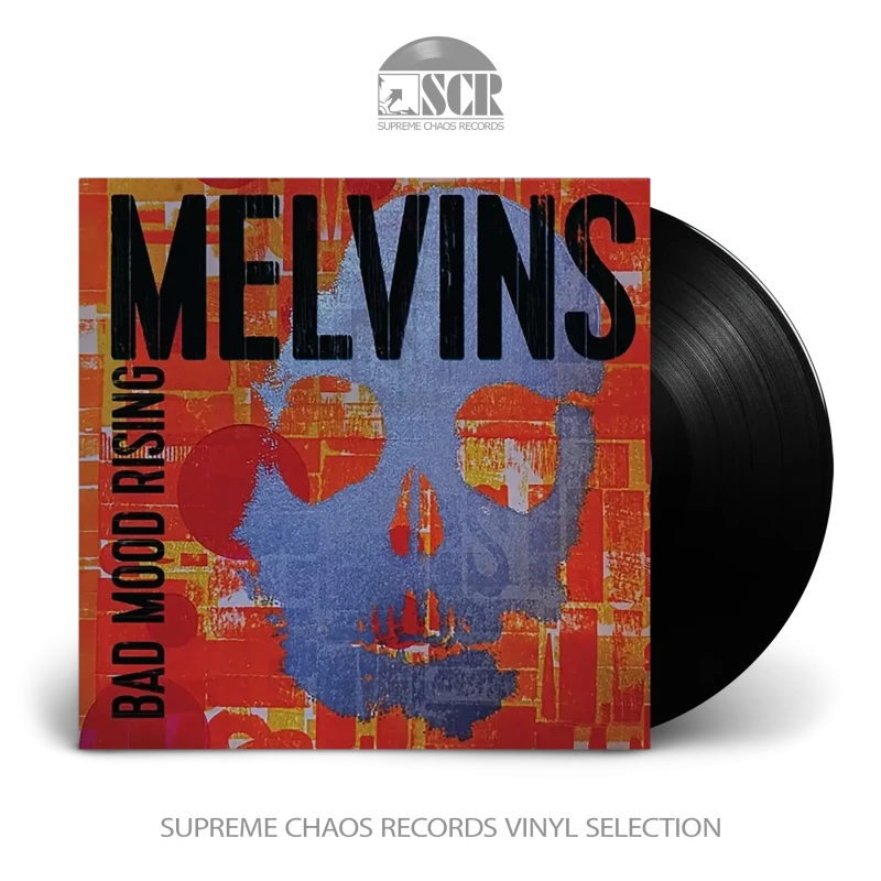 Melvins · Bad Mood Rising | Black LP