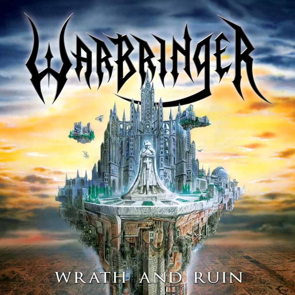 WARBRINGER · Wrath And Ruin (B-Stock) | BLACK LP (Thrash Metal Vinyl) · Picture 1
