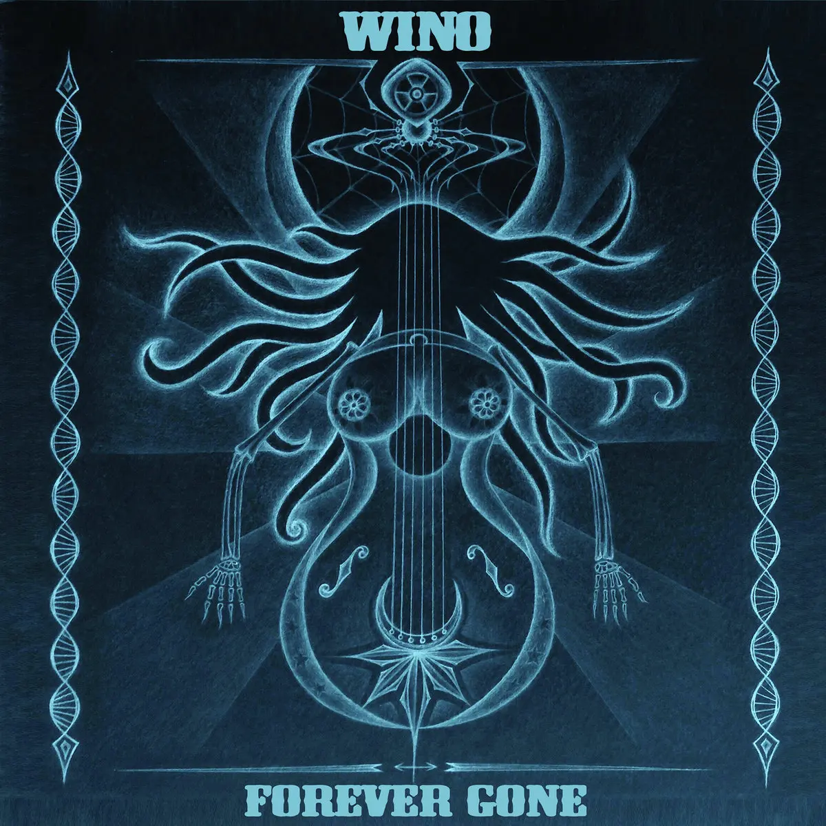 WINO · Forever Gone | BLACK LP (Rock Vinyl) · Picture 1