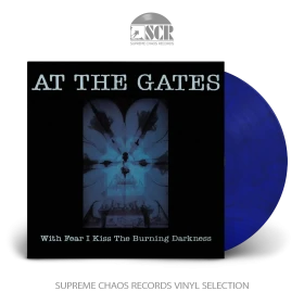 AT THE GATES · With Fear I Kiss The Burning Darkness | BLUE/BLACK MARBLED LP (Melodic Death Metal Vinyl)