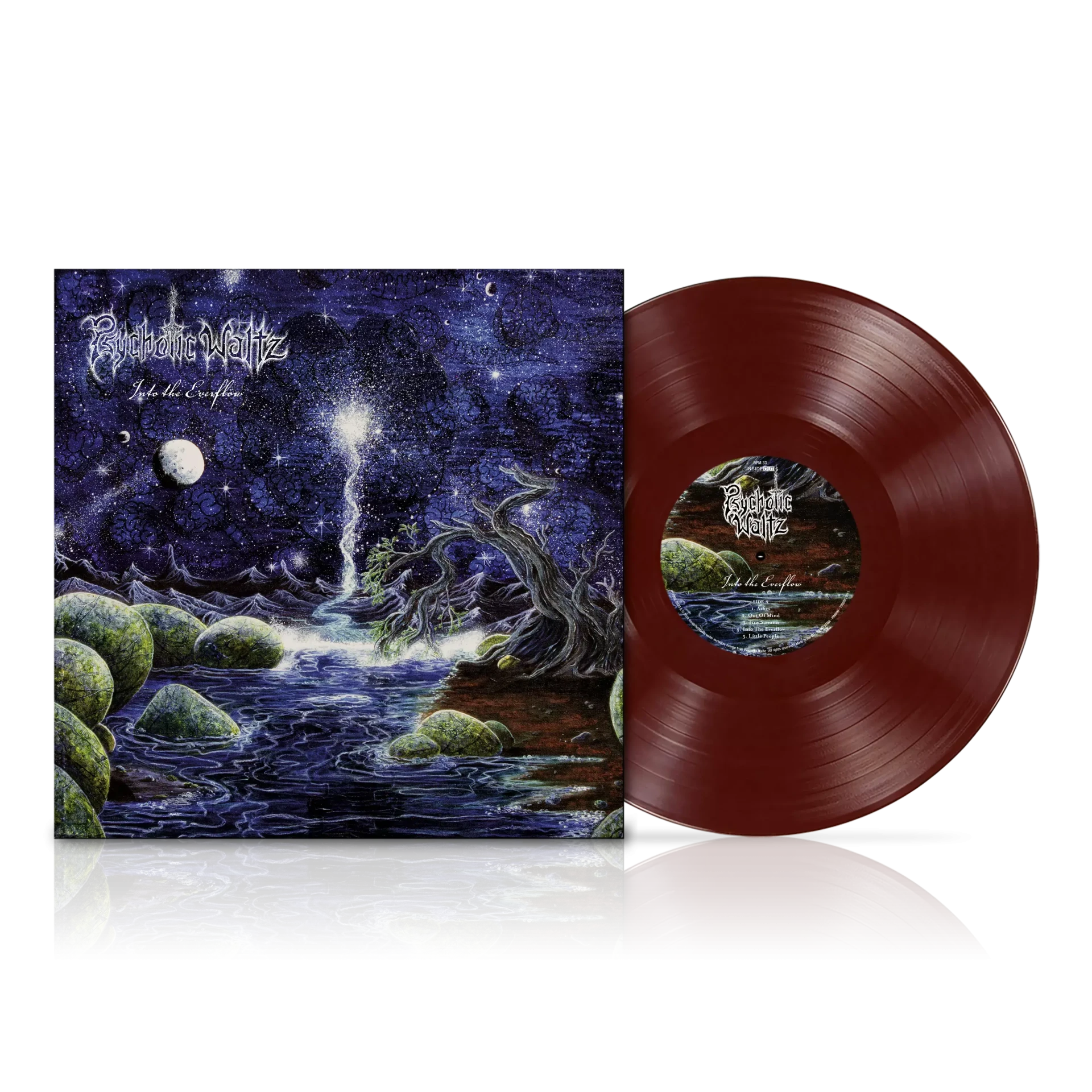 PSYCHOTIC WALTZ · Into The Everflow (Re-Issue 2024) | DEEP BLOOD RED LP (Progressive Metal Vinyl)