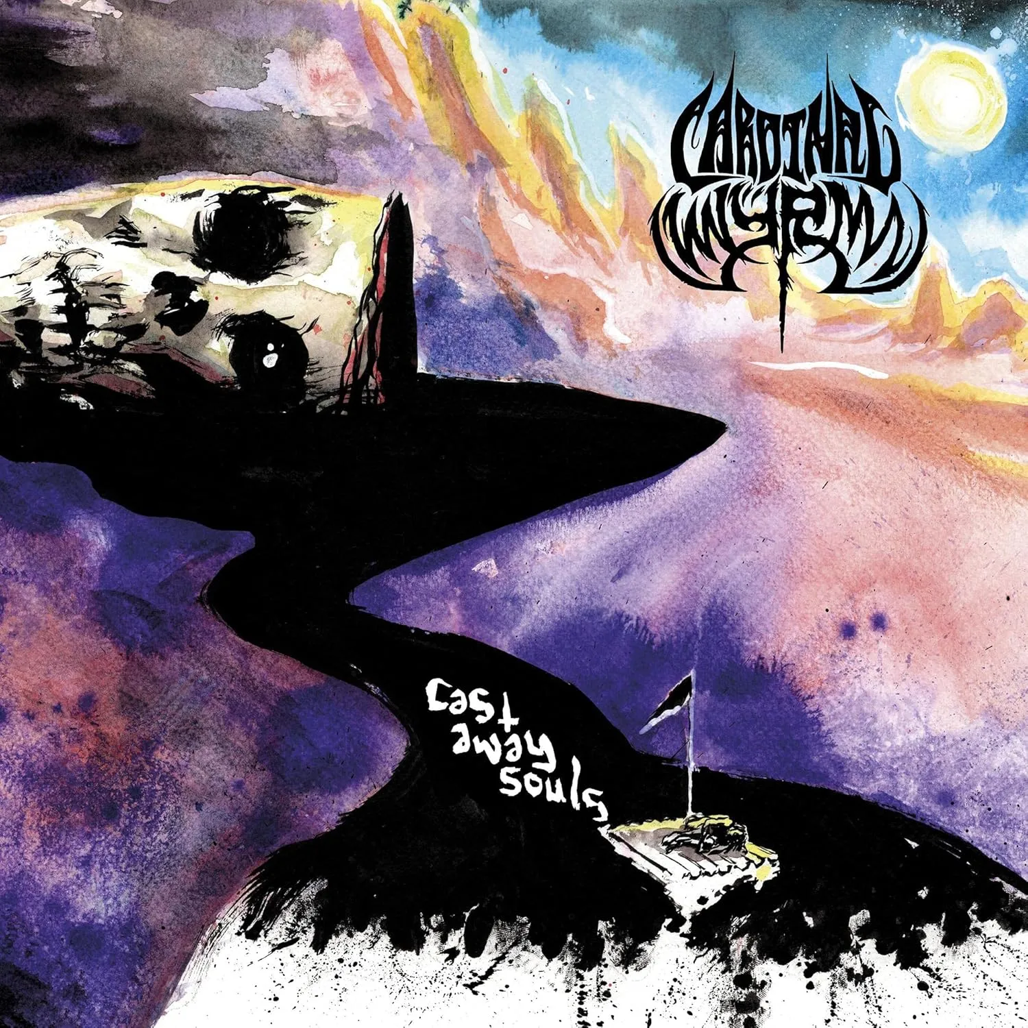 CARDINAL WYRM - Cast Away Souls [BLACK LP] (Doom Metal Vinyl) · Picture 1