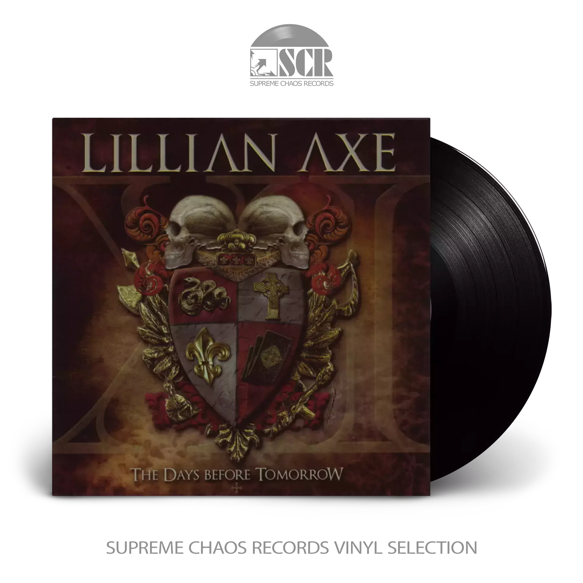 LILLIAN AXE - XI: The Days Before Tomorrow · BLACK LP LILLIAN AXE - XI: The Days Before Tomorrow · BLACK LP (Hard Rock Vinyl)