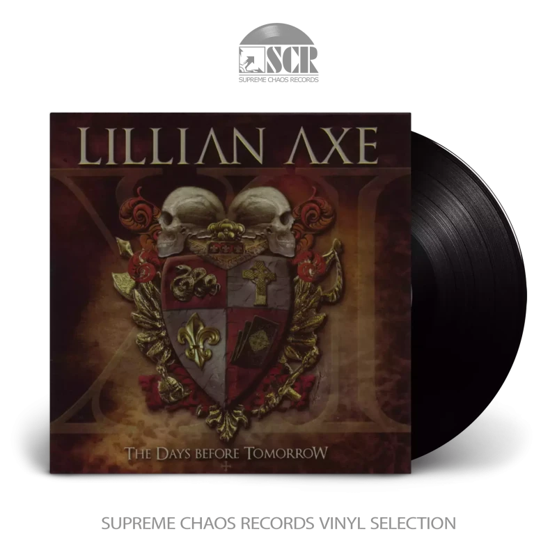 Lillian Axe · XI: The Days Before Tomorrow | Black LP