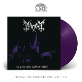 MAYHEM · De Mysteriis Dom Sathanas | PURPLE LP (Black Metal Vinyl)