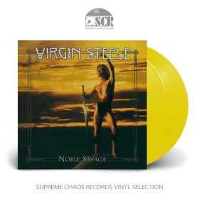 VIRGIN STEELE · Noble Savage | RE-RELEASE 2-LP DLP (Heavy Metal Vinyl)