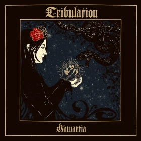 TRIBULATION · Hamartia EP | BLACK LP (Death Metal Vinyl) · Picture 1