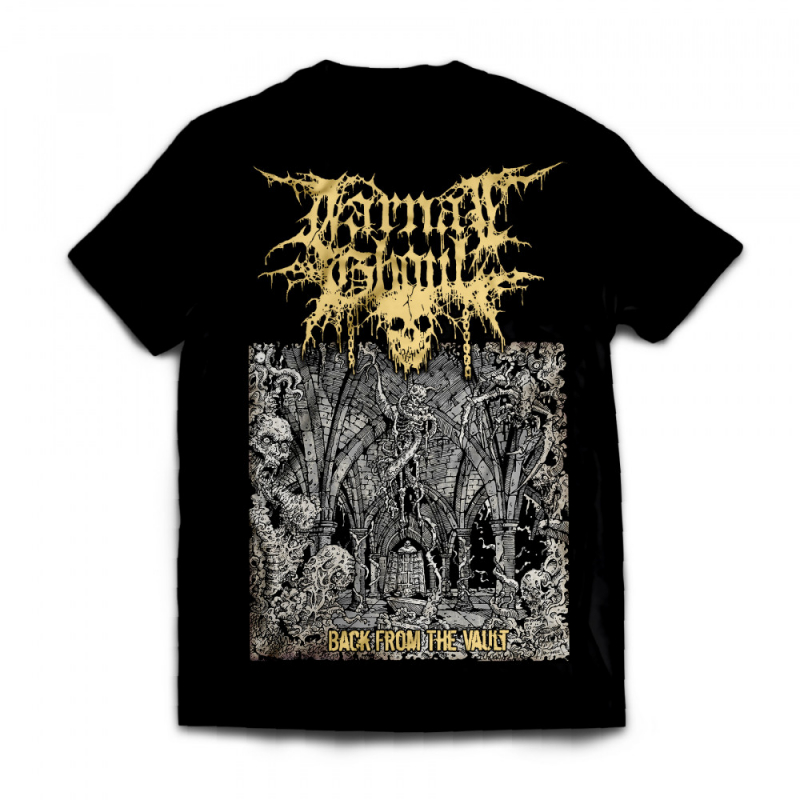 Carnal Ghoul · Back From The Vault Cover | T-SHIRT