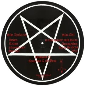 BATHORY - Bathory [PICTURE DISC LP] (Black Metal Vinyl) · Picture 2