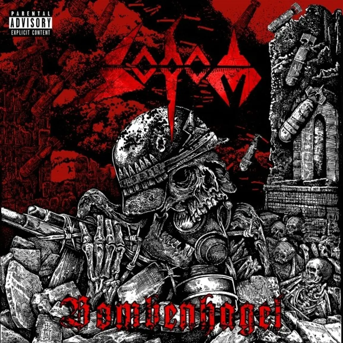 SODOM · Bombenhagel | DIGIPAK CD (Thrash Metal CDs)