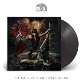MSG (MICHAEL SCHENKER GROUP) · Immortal | BLACK/WHITE LP (Hard Rock Vinyl)