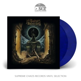 THE RUINS OF BEVERAST · Tempelschlaf | BLUE 2LP (Black Metal Vinyl)