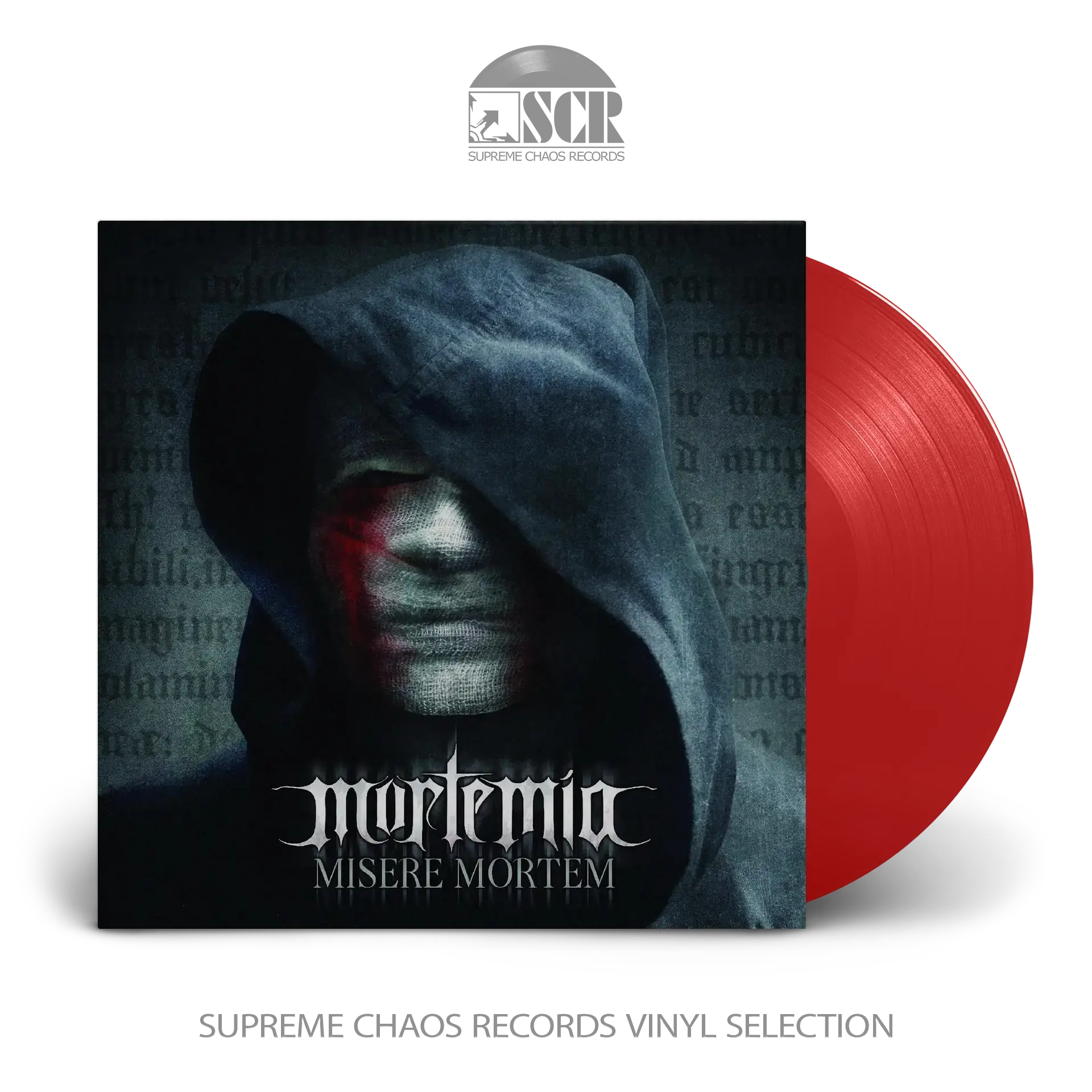 MORTEMIA · Misere Mortem | RED LP (Gothic Metal Vinyl)