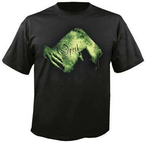 OPETH · Hand Parchment | T-SHIRT - S (Melodic Death Metal Clothes)