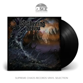 SLITHERING DECAY · Aeons Untold | BLACK LP (Death Metal Vinyl)