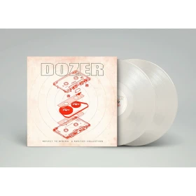 DOZER · Reflect to Rewind: A Rarities Collection | CLEAR 2LP (Stoner Rock Vinyl) · Picture 2
