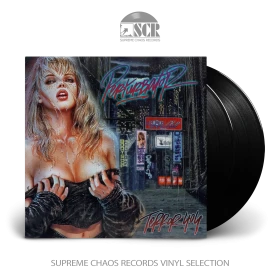 PERTURBATOR · Terror 404 | BLACK 2LP (Darkwave Vinyl)