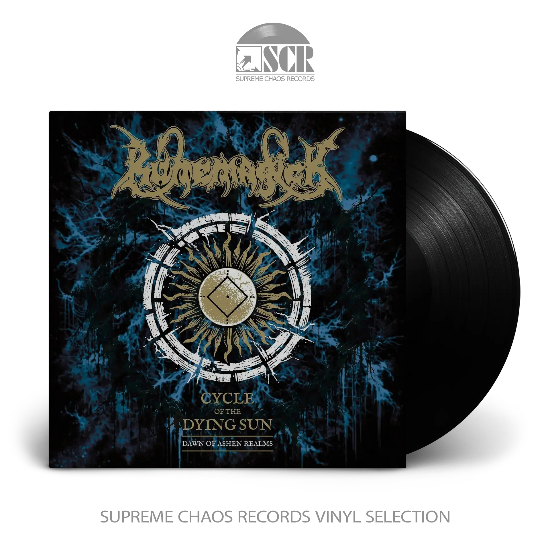 RUNEMAGICK · Cycle of the Dying Sun (Dawn of Ashen Realms) | BLACK LP (Death Metal Vinyl)