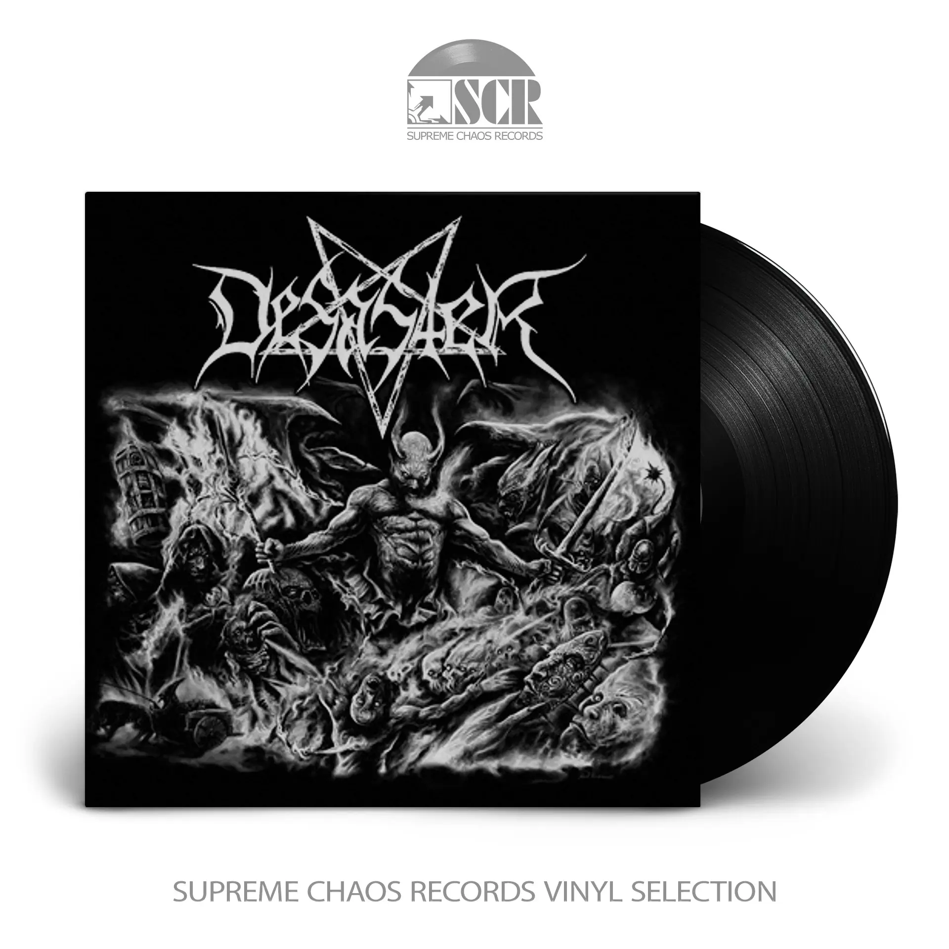 DESASTER - The Arts Of Destruction · BLACK LP (Thrash Metal Vinyl)
