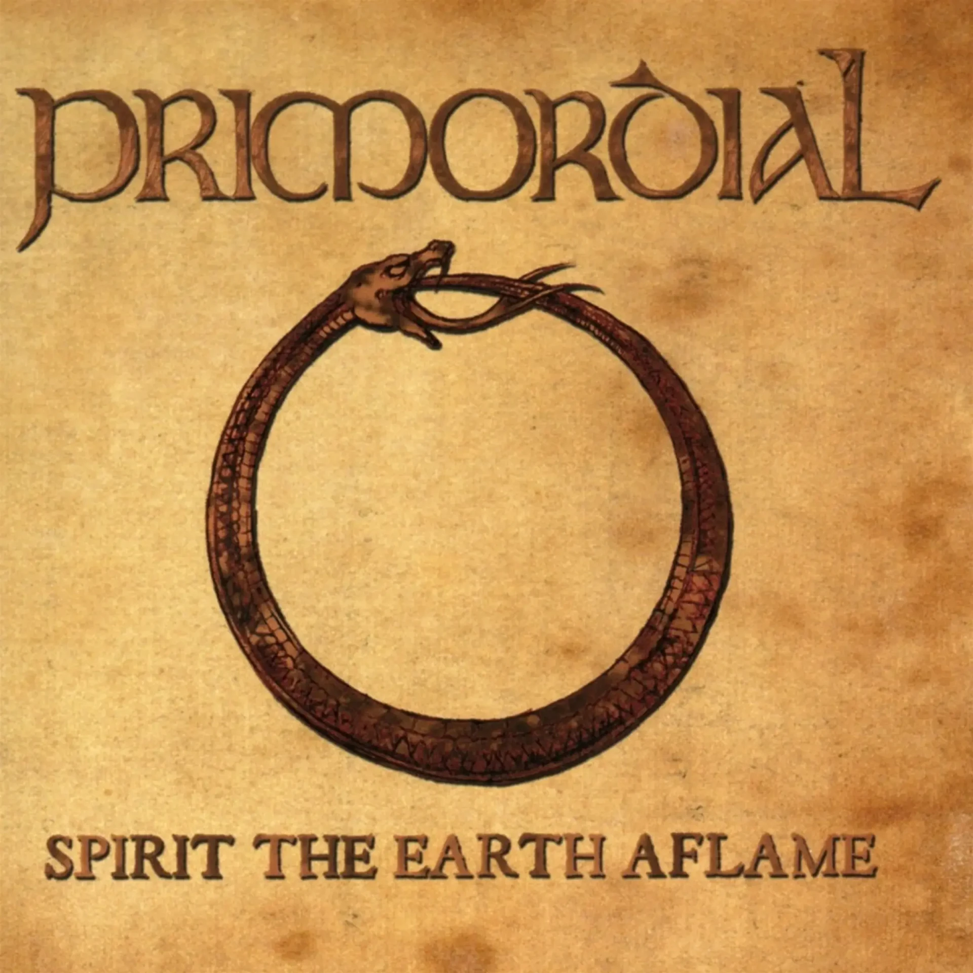 PRIMORDIAL · Spirit The Earth Aflame | CD (Black Metal CDs)