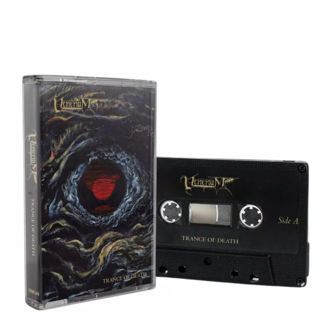 VENENUM · Trance Of Death | BLACK TAPE (Death Metal Tapes)