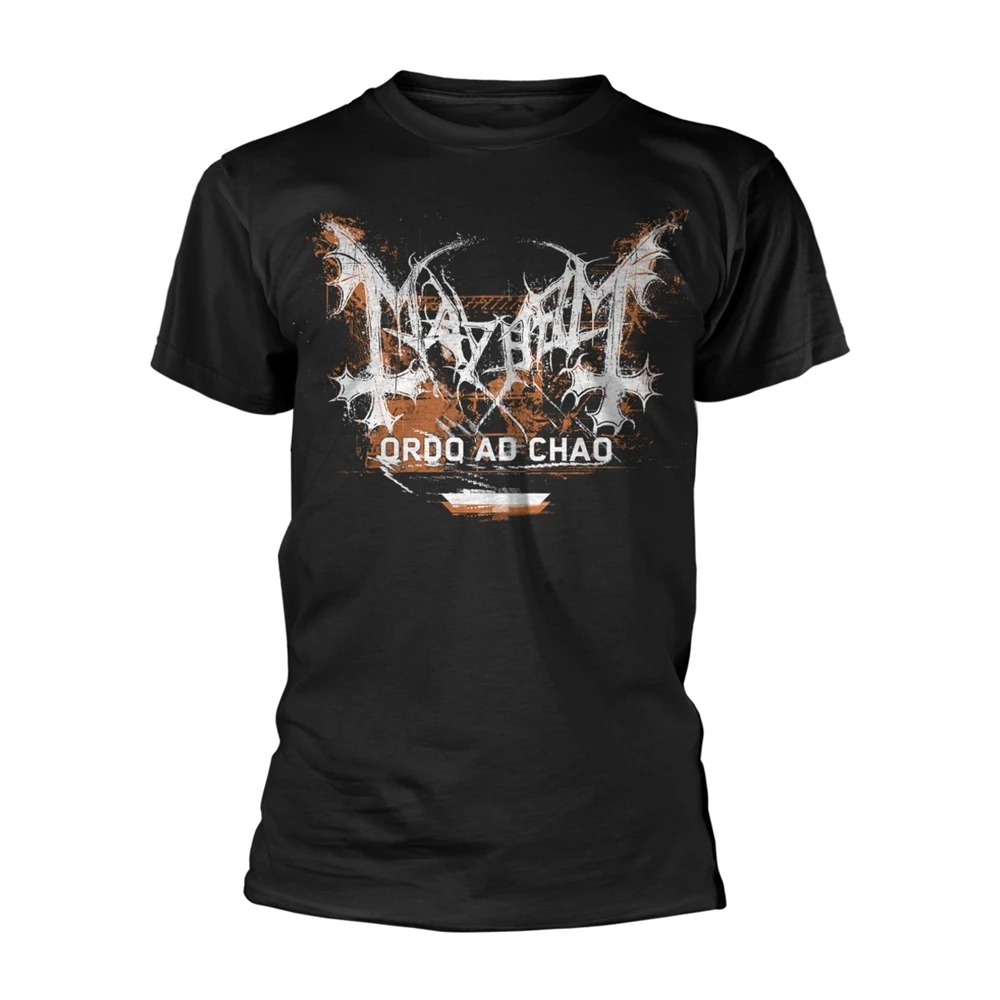 MAYHEM · Ordo Ad Chao | T-SHIRT (Black Metal Clothes)