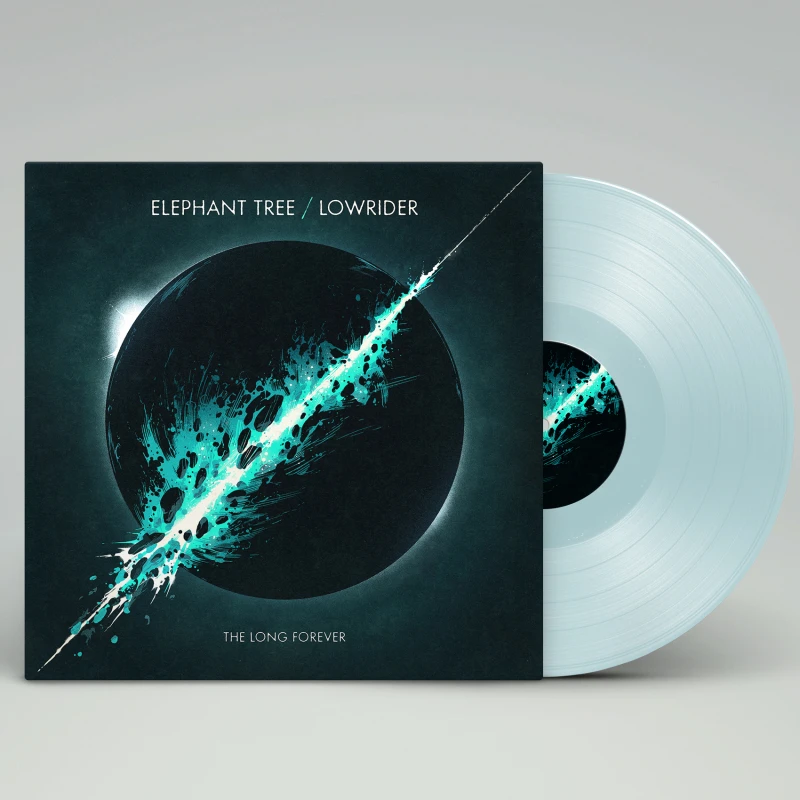 ELEPHANT TREE / LOWRIDER · The Long Forever | ICE BLUE LP (Stoner Rock Vinyl)