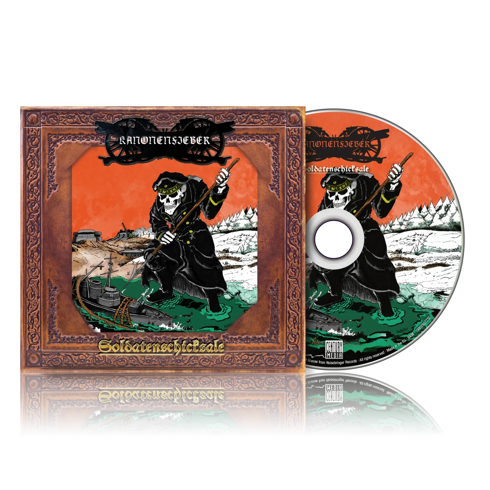 KANONENFIEBER · Soldatenschicksale | MEDIABOOK CD (Black Metal CDs) · Picture 2