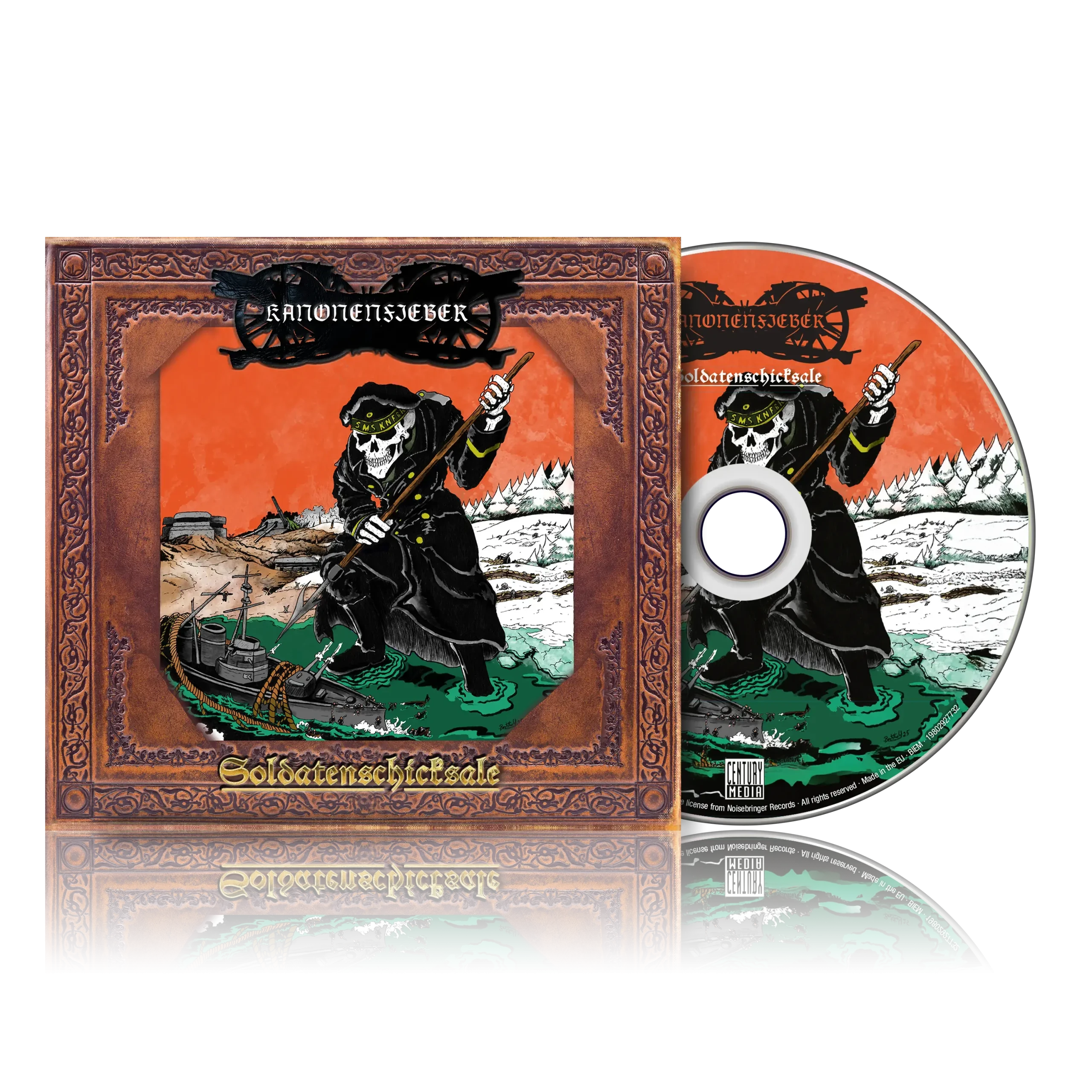 KANONENFIEBER - Soldatenschicksale · MEDIABOOK CD (Metal CDs) · Picture 2