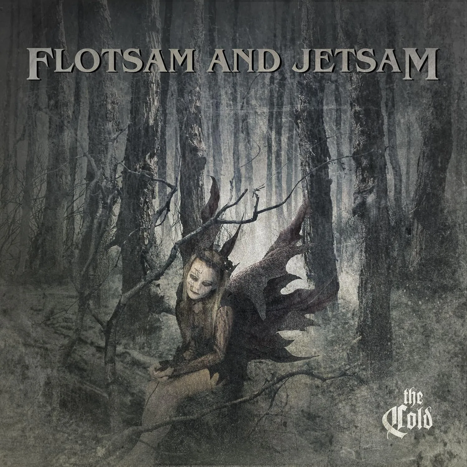 FLOTSAM AND JETSAM · The Cold | BLACK LP (Thrash Metal Vinyl) · Picture 1