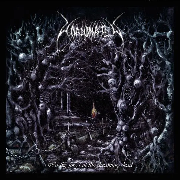 UNANIMATED · In The Forest Of The Dreaming Dead | BLACK 2LP (Death Metal Vinyl) · Picture 1