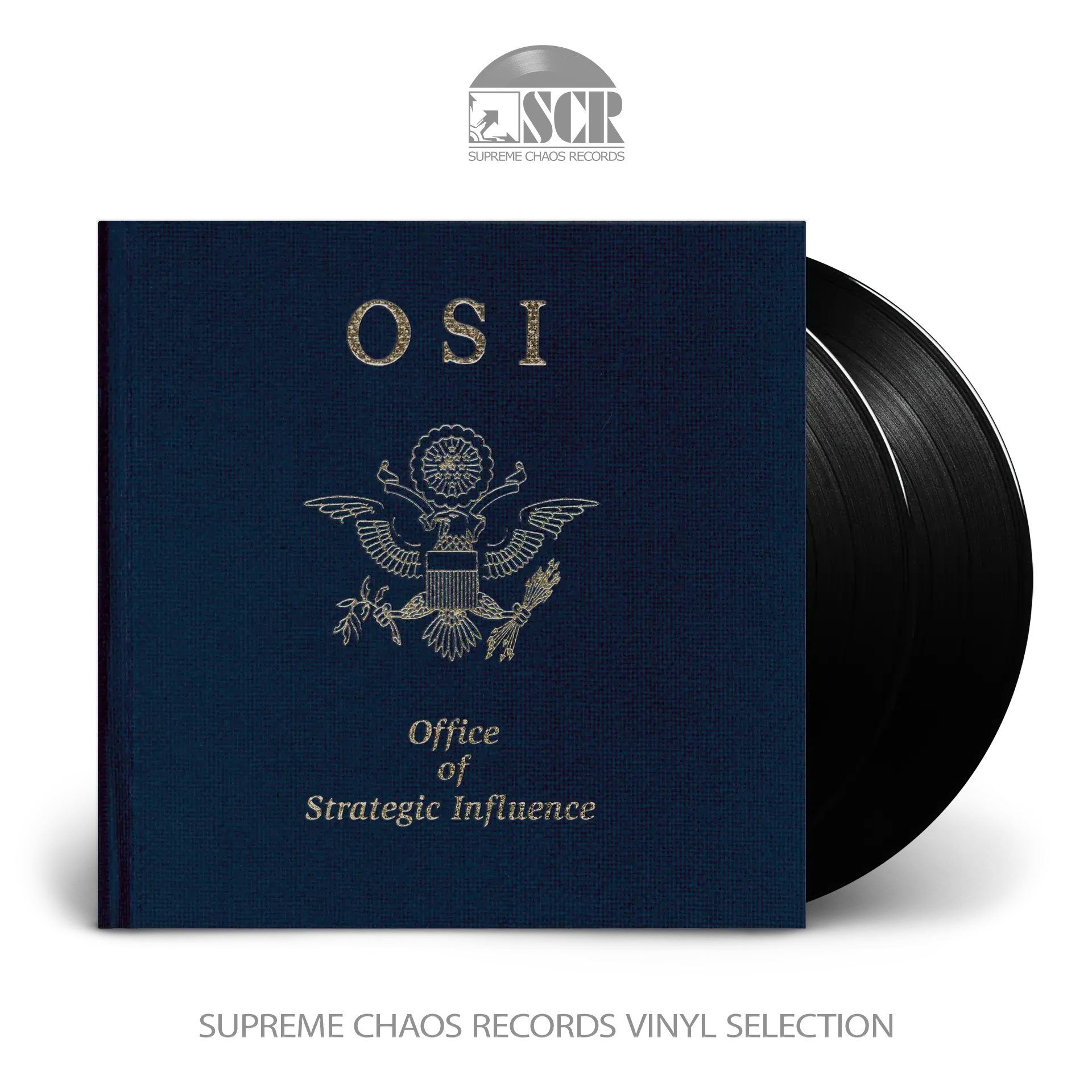 OSI - Office Of Strategic Influence [BLACK 2LP]