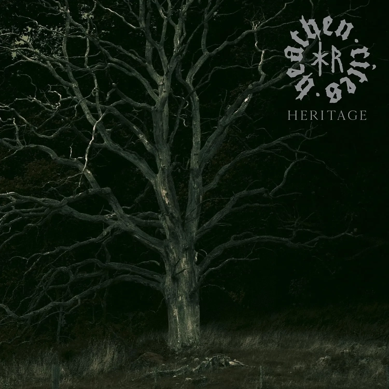 HEATHEN RITES · Heritage | YELLOW LP (Doom Metal Vinyl) · Picture 1