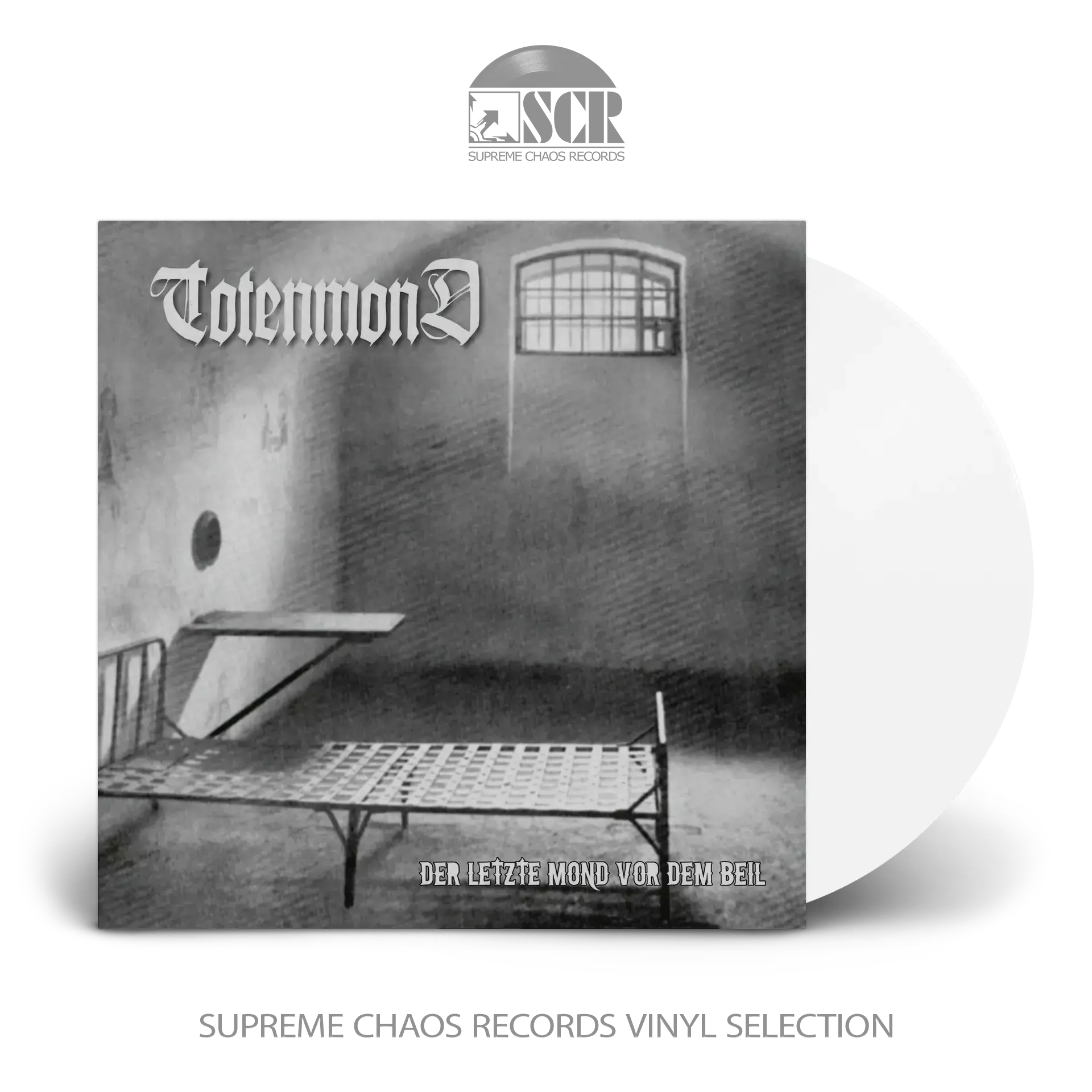 TOTENMOND · Der letzte Mond vor dem Beil | WHITE LP (Death Metal Vinyl)