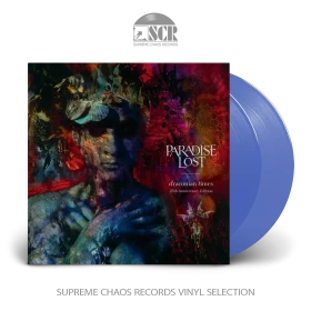 PARADISE LOST · Draconian Times (25th Anniversary Edition) | BLUE TRANSLUCENT 2LP (Doom Metal/Gothic Metal Vinyl)