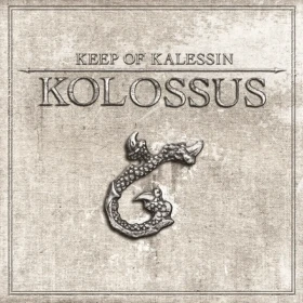 KEEP OF KALESSIN · Kolossus | TURQUOISE MARBLED DLP (Black Metal Vinyl) · Picture 1