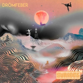 SVINDEL · Drömfeber | CITRUS MARBLED LP (Stoner Rock/Psychedelic Rock Vinyl) · Picture 1
