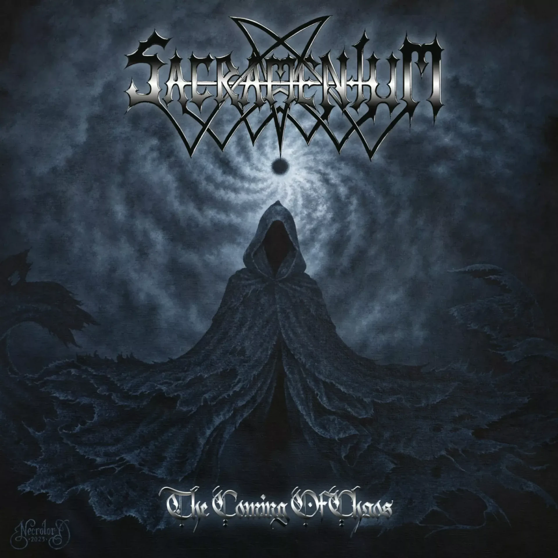 SACRAMENTUM - The Coming Of Chaos (Re-Issue 2024) · BLACK LP · Picture 1 SACRAMENTUM - The Coming Of Chaos (Re-Issue 2024) · BLACK LP (Melodic Death Black Metal Vinyl) · Picture 1