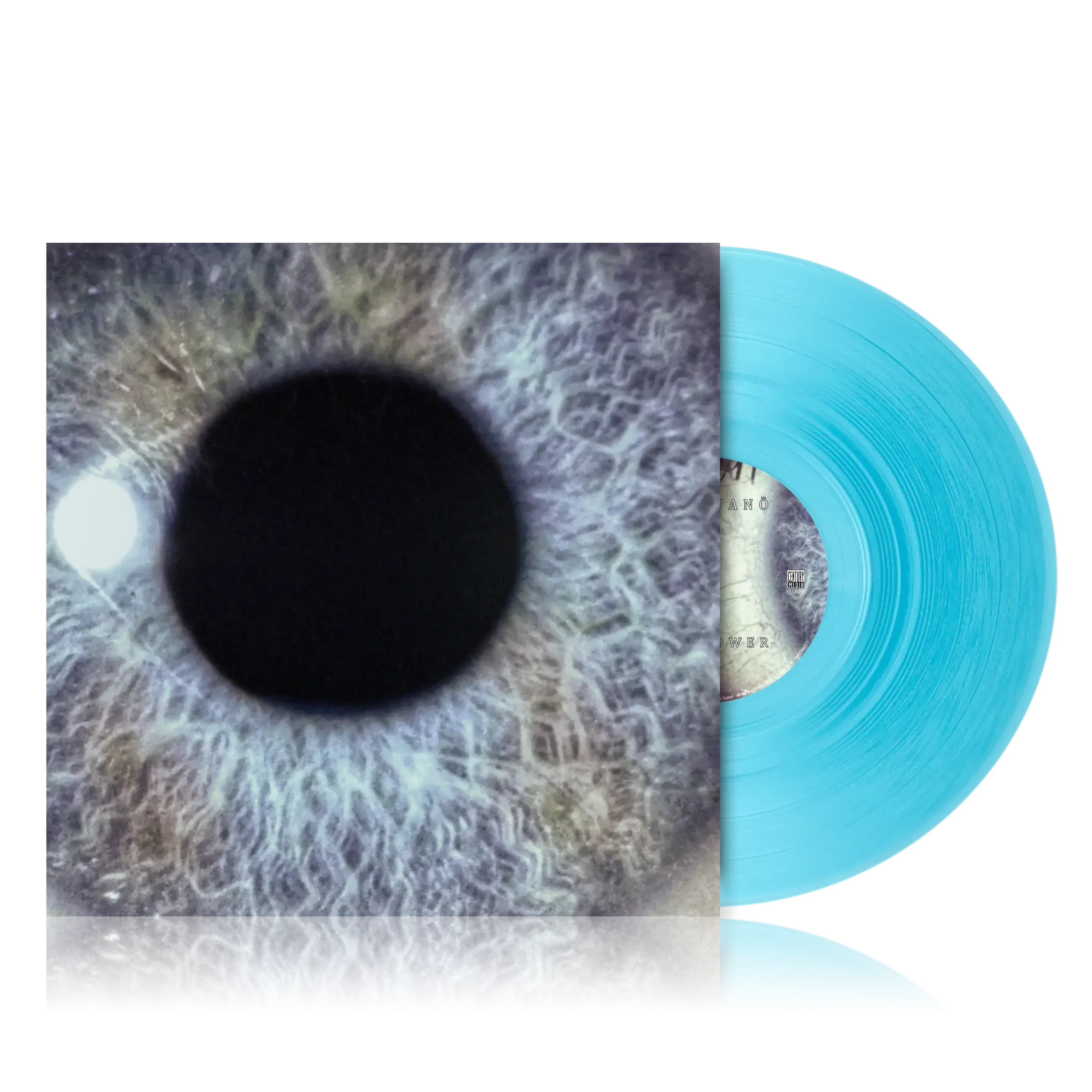 DAN SWANÖ · Moontower (Re-issue) | LIGHT BLUE LP (Melodic Death Metal Vinyl) · Picture 2