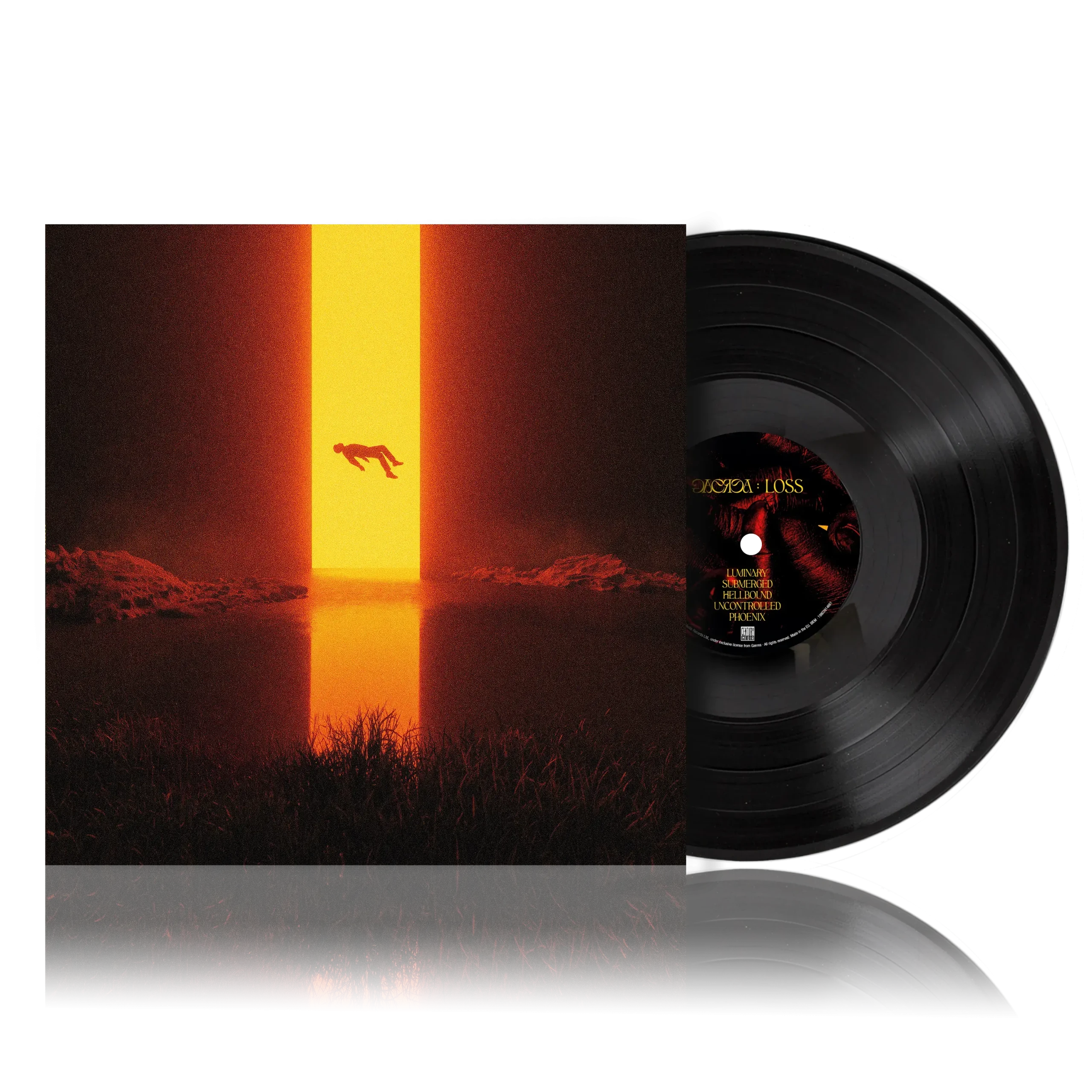 GAEREA - Loss · BLACK LP (Black Metal Vinyl) · Picture 2