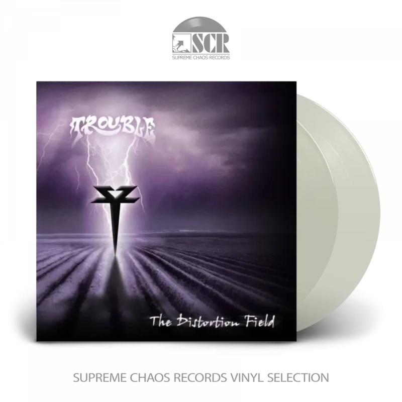 Trouble · The Distortion Field | Clear 2LP