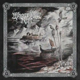 WHOREDOM RIFE · Nid: Hymner Av Hat | BLACK LP (Black Metal Vinyl) · Picture 1