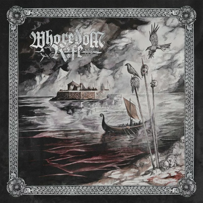 WHOREDOM RIFE · Nid: Hymner Av Hat | BLACK LP (Black Metal Vinyl) · Picture 1