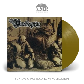 BRODEQUIN · Festival Of Death | GOLD LP (Death Metal/Grindcore Vinyl)