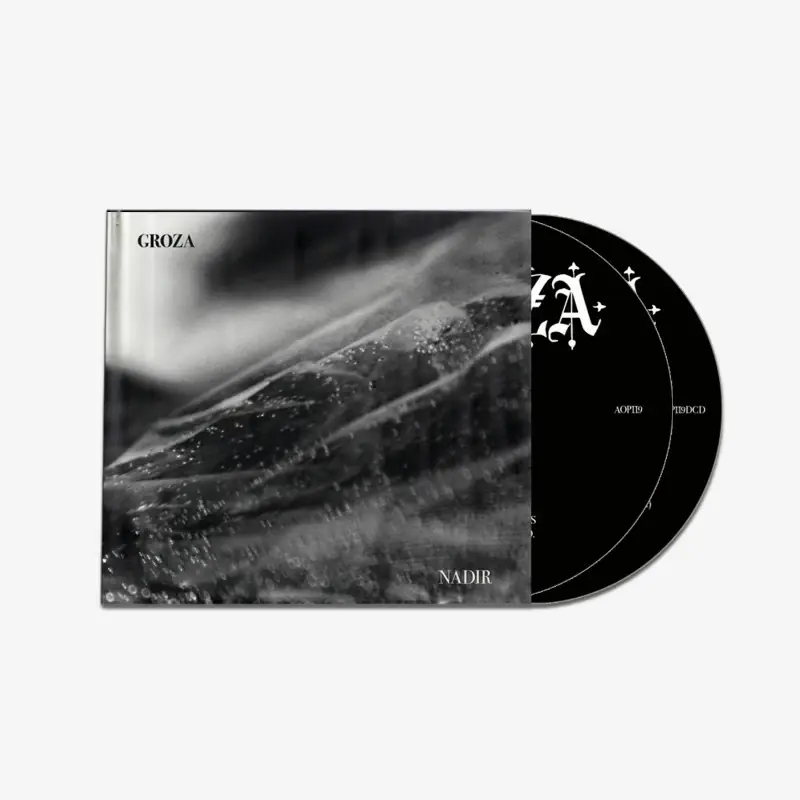 GROZA · Nadir | 2CD MEDIABOOK (Black Metal CDs)