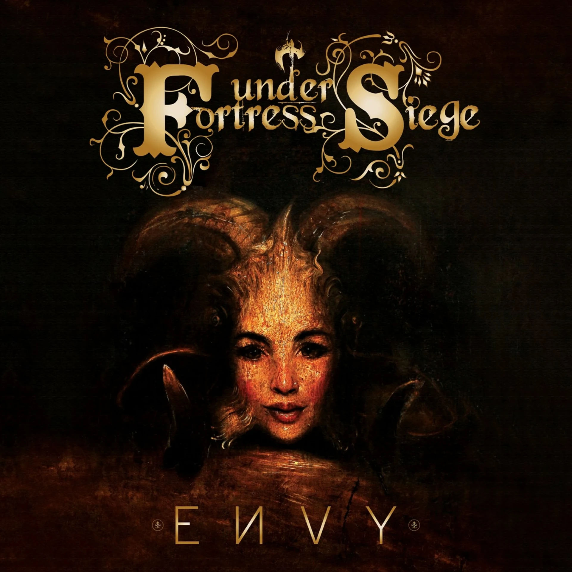 FORTRESS UNDER SIEGE · Envy | DIGIPAK CD (Power Metal CDs)