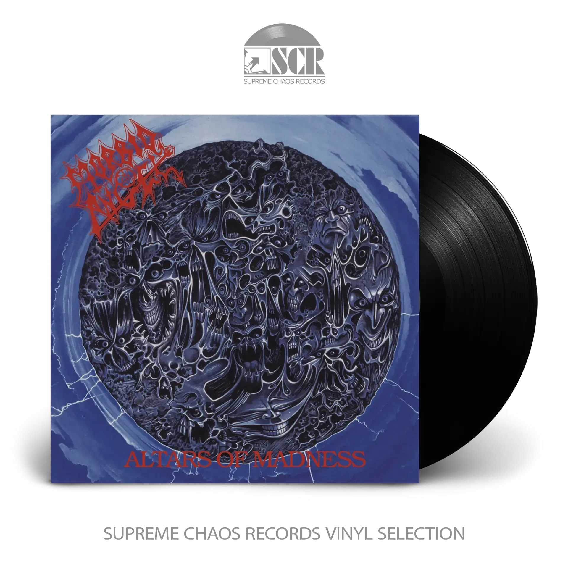 MORBID ANGEL · Altars Of Madness (FDR Remaster) | BLACK LP (Death Metal Vinyl)
