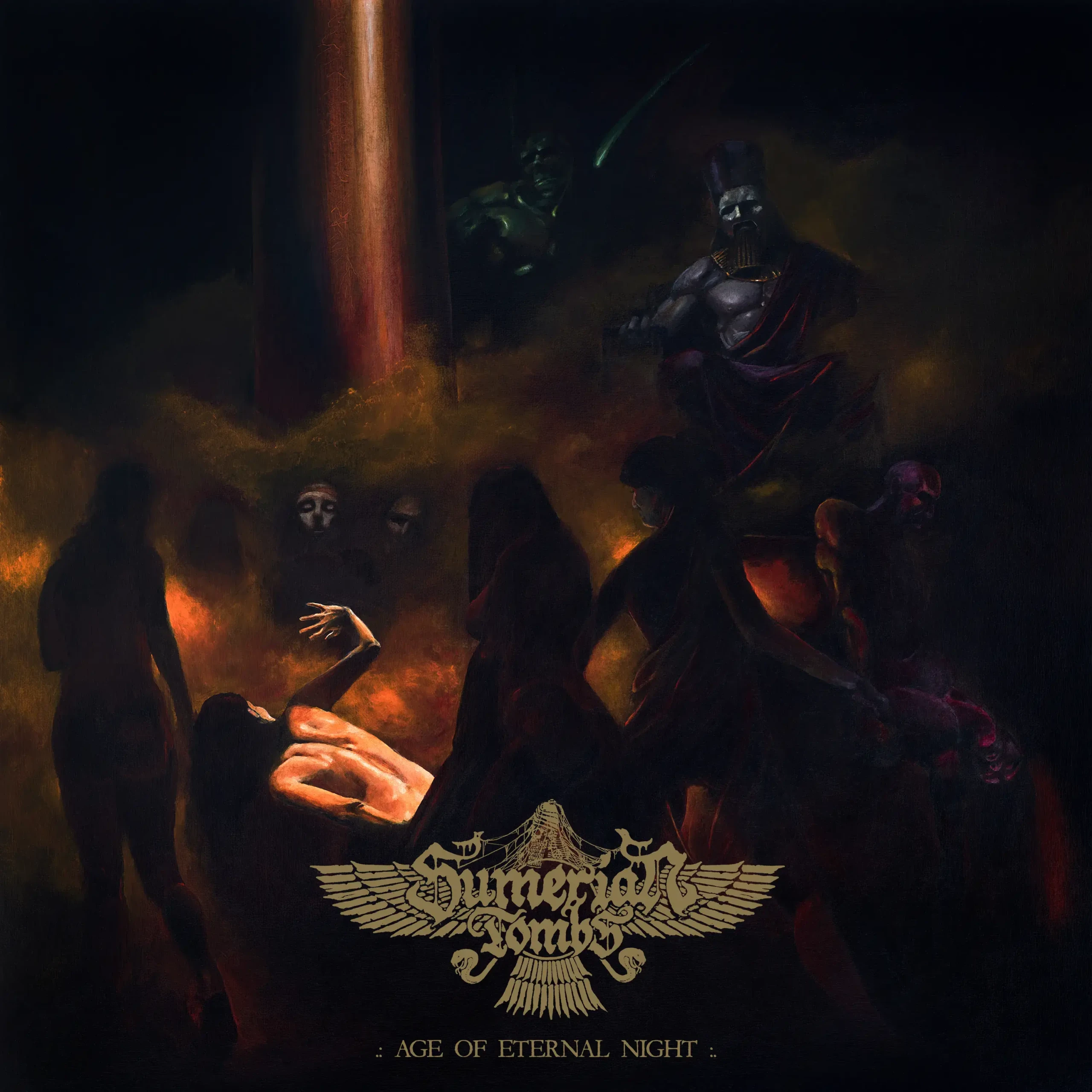 SUMERIAN TOMBS - Age Of Eternal Night · DIGIPAK 2CD